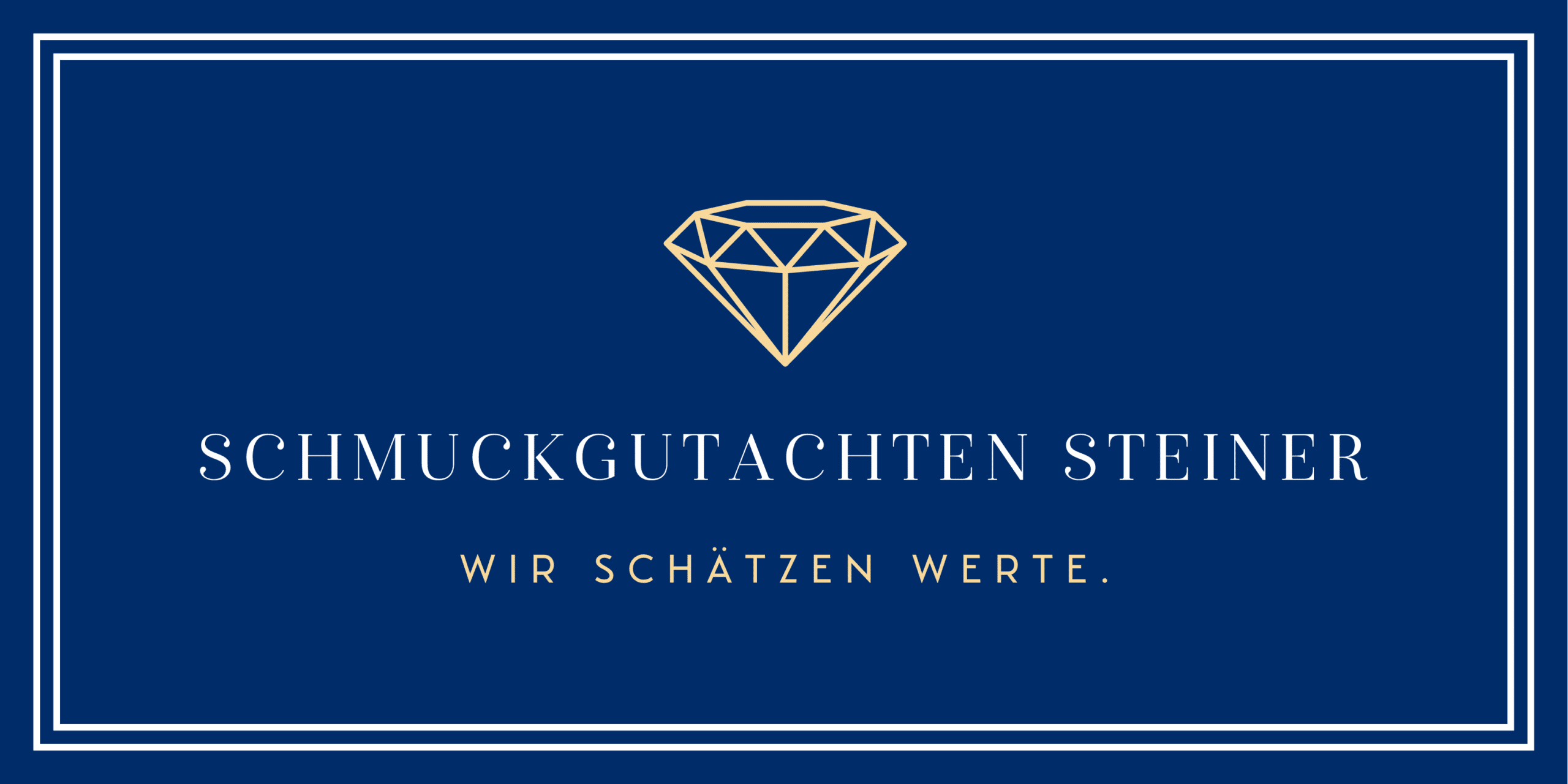 Logo von Schmuckgutachten Steiner in Baden-Baden